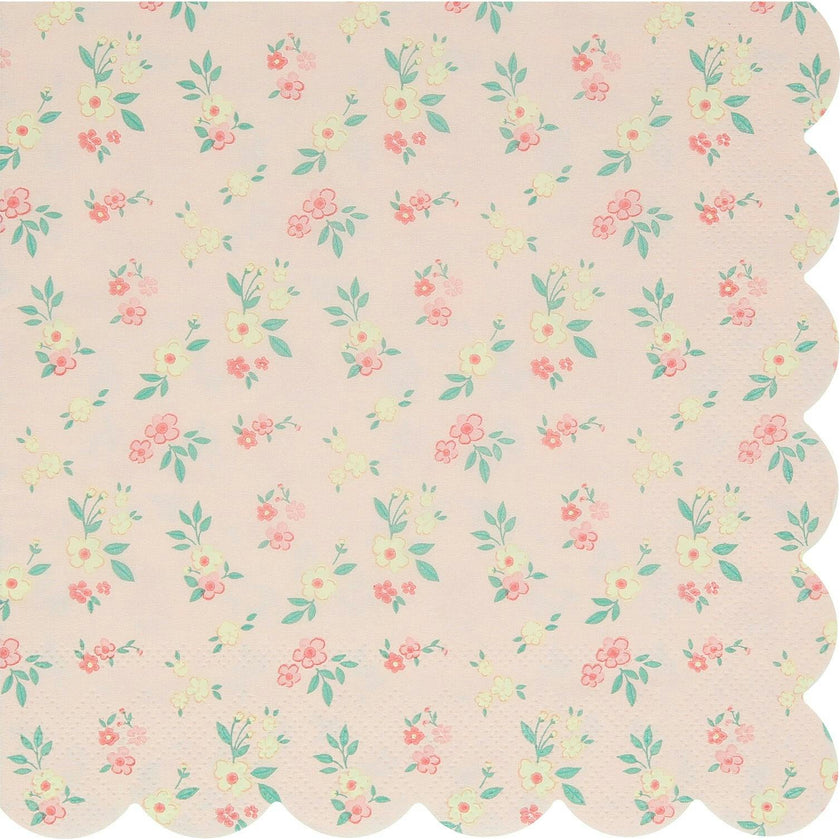 Vintage Ditsy Large Napkins