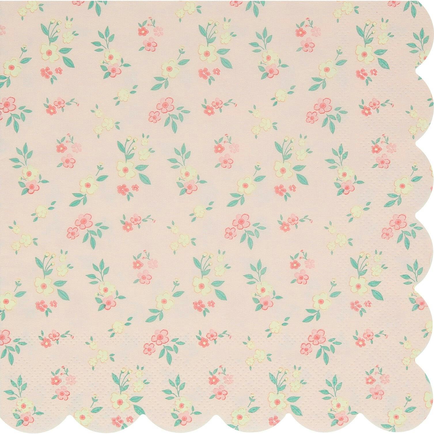 Vintage Ditsy Large Napkins