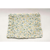 Buttercup Bloom Timeless Floral Ruffle Zipper Pouch