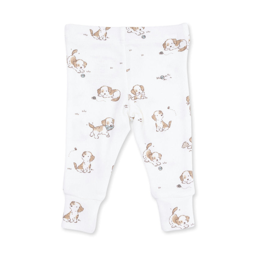 Explorer Puppy Blue - Long Sleeve Henley Play Set