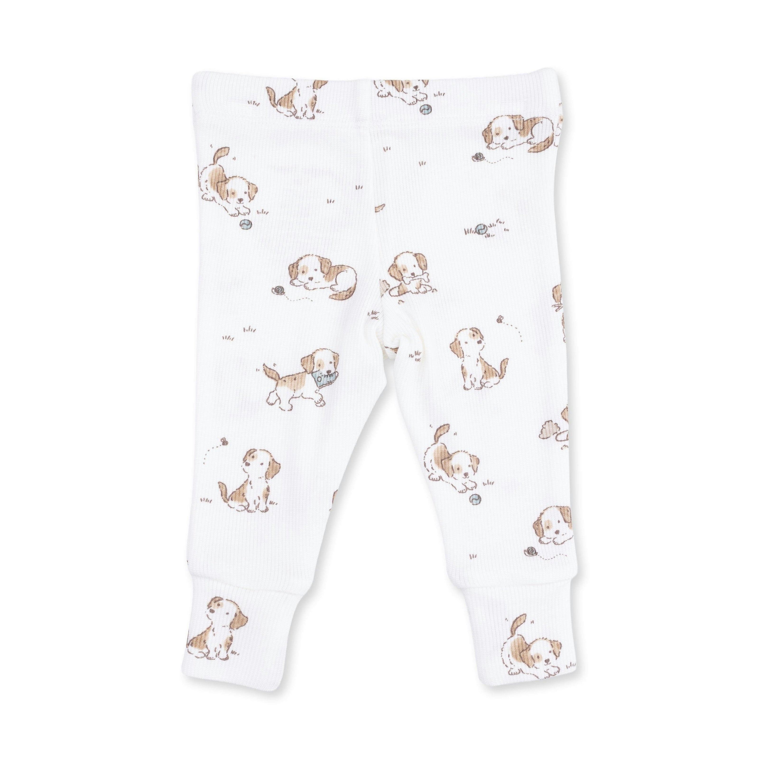 Explorer Puppy Blue - Long Sleeve Henley Play Set