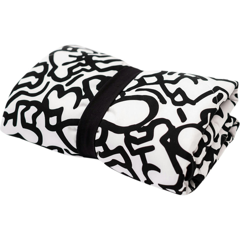 Etta Loves X Keith Haring Reversible Round Playmat