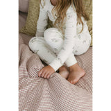 Ribbed Toddler Pajama - Baa Baa