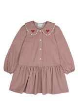 Géraldine Corduroy Dress
