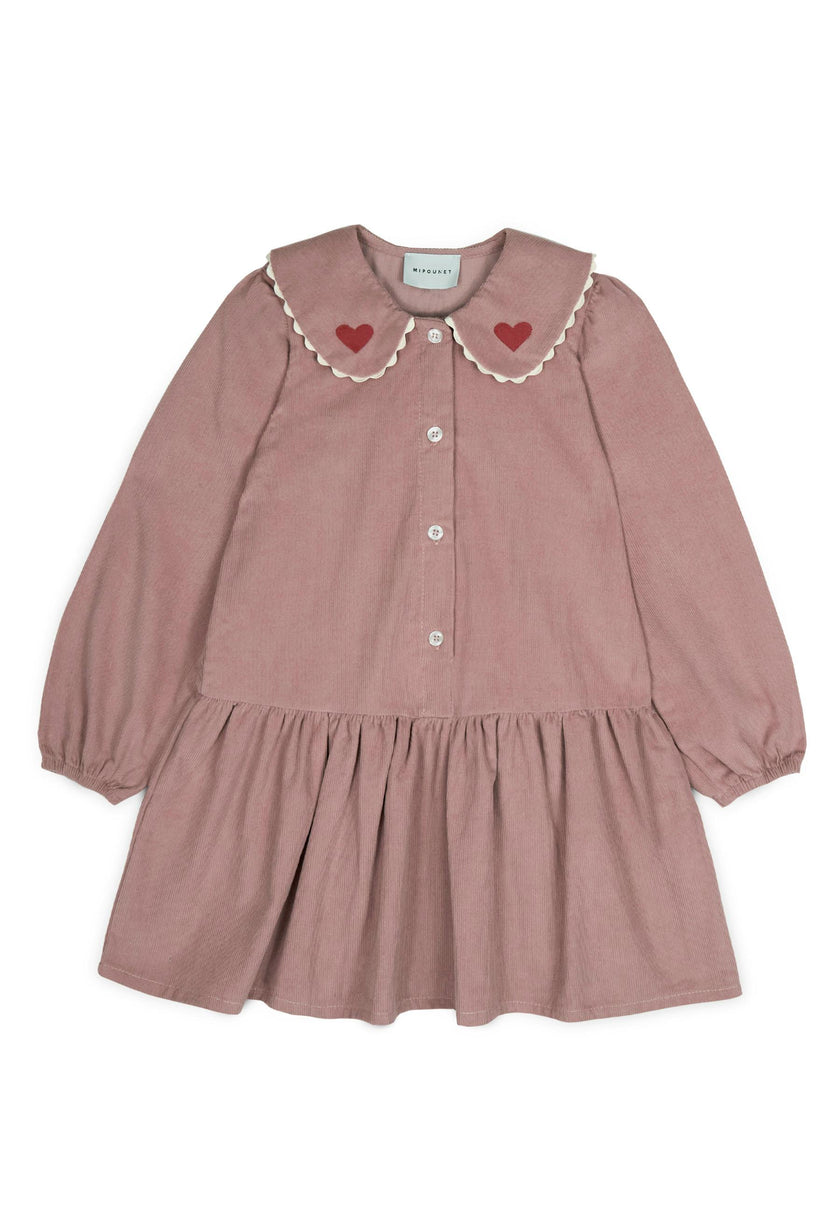 Géraldine Corduroy Dress