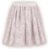 Ballerina Skirt - Pink Sparkle Toile de Jouy
