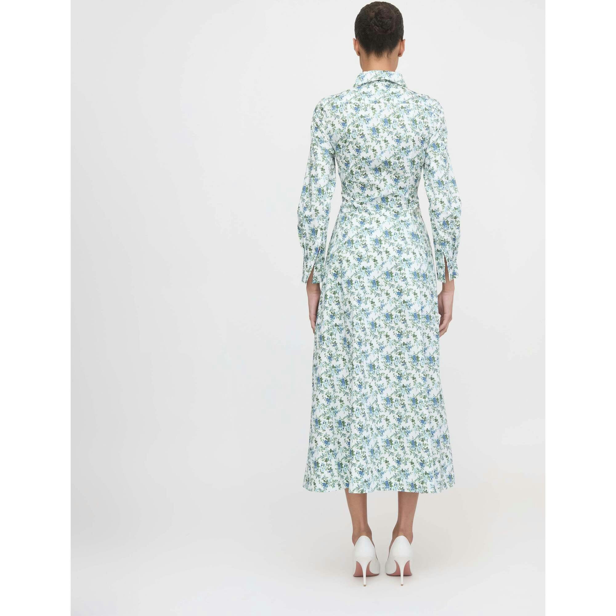 The Alandra Dress - English Daisy