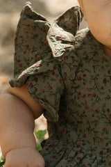 Baby Hattie Romper in Woodland Floral