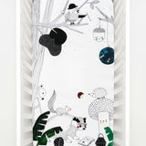 Woodland Dreams Standard Crib Sheet