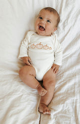 Pumpkin Patch Organic Bodysuit Long Sleeve