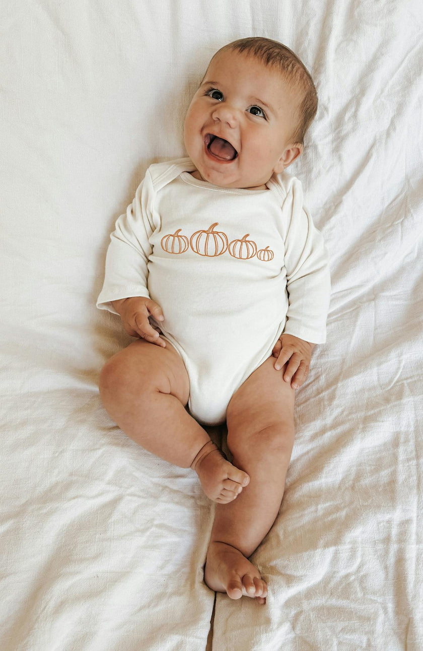 Pumpkin Patch Organic Bodysuit Long Sleeve
