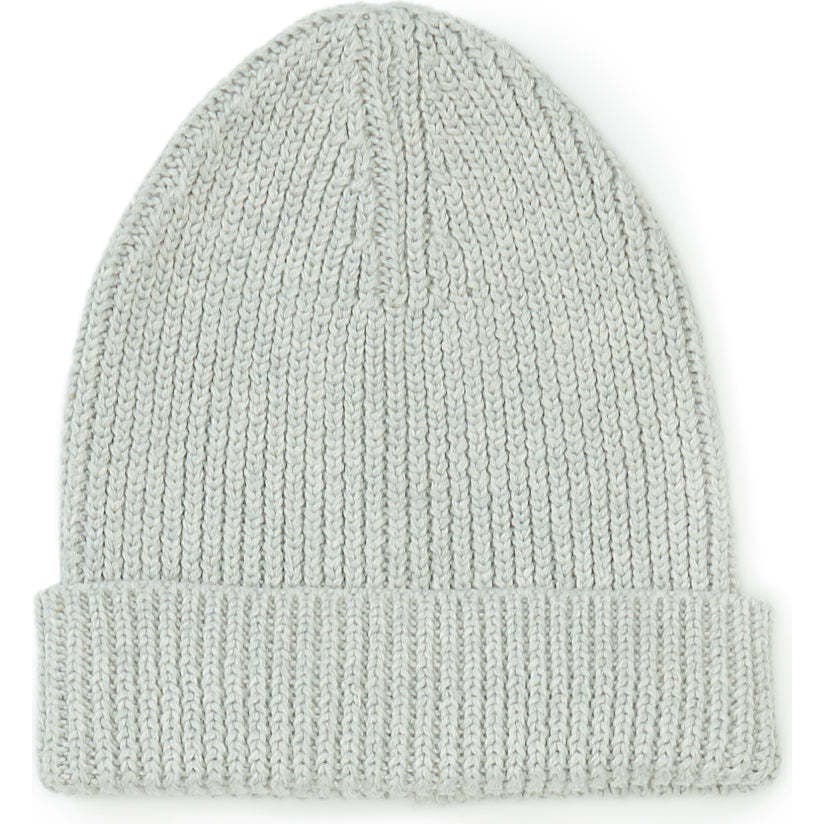 Ribbed Pima Cotton Beanie