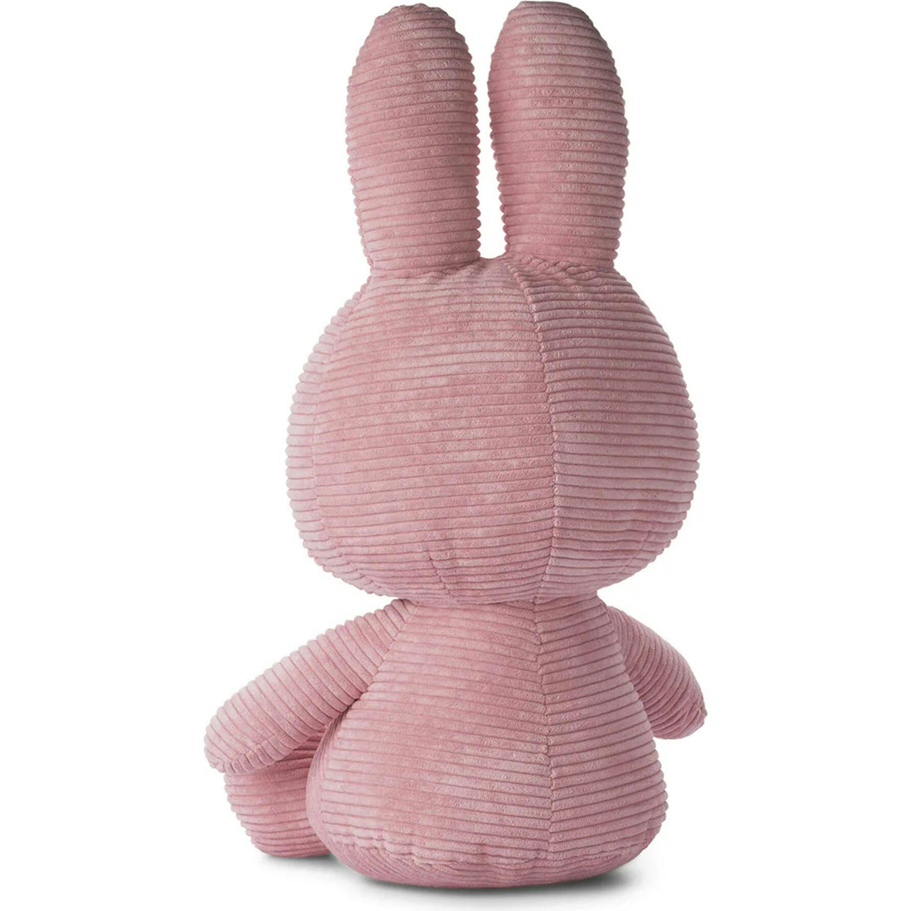Plush Miffy Corduroy Pink 20