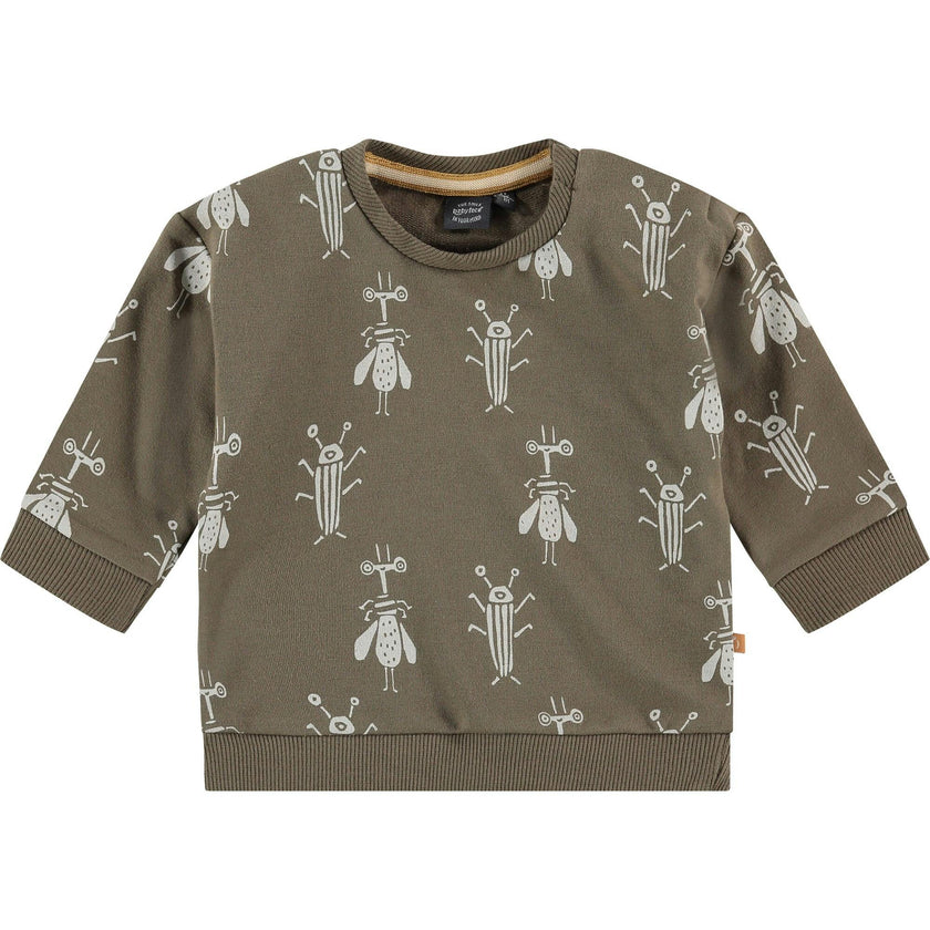 Bug Printed Pullover