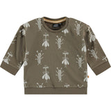 Bug Printed Pullover