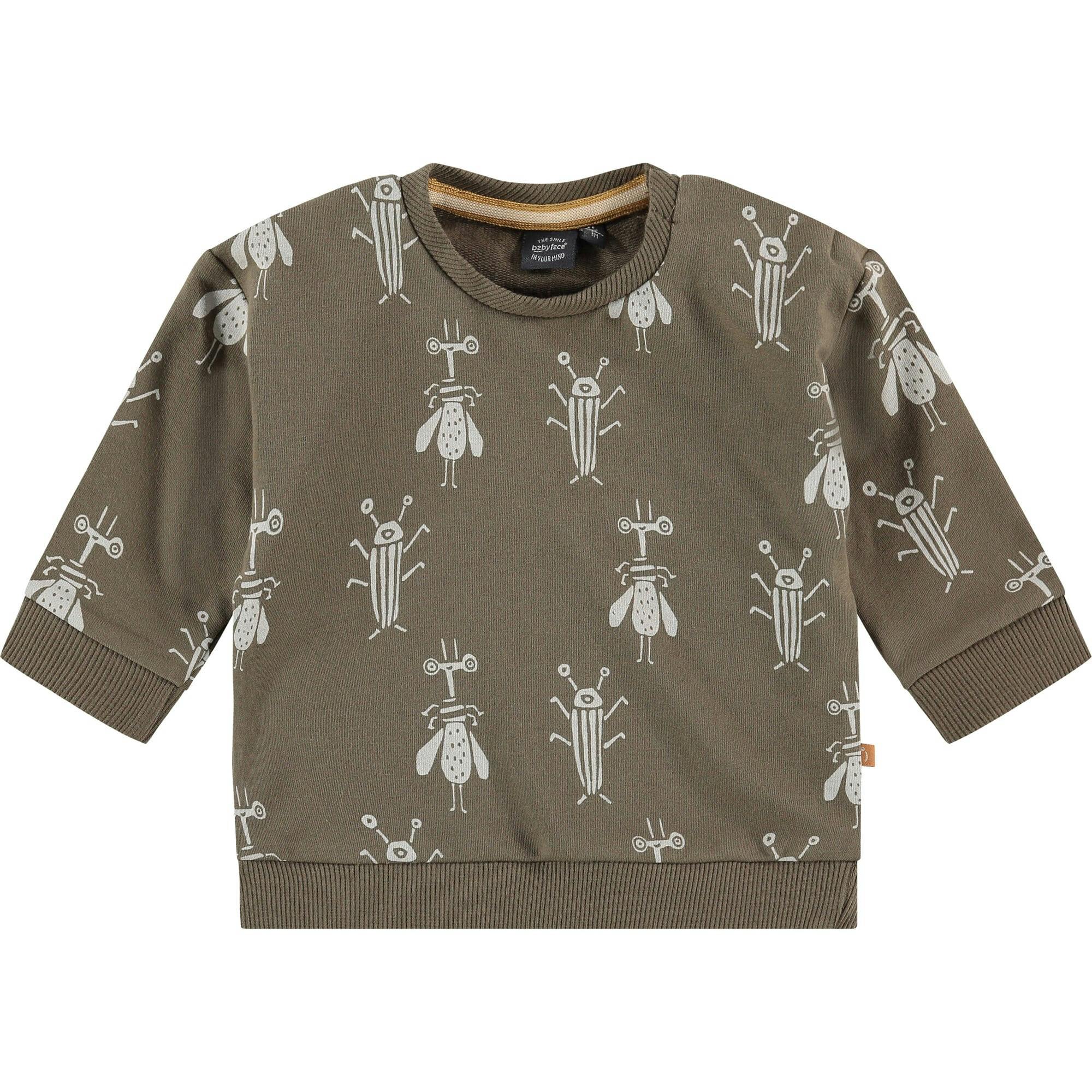 Bug Printed Pullover