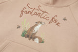 Dusty Rose Ear Hoodie