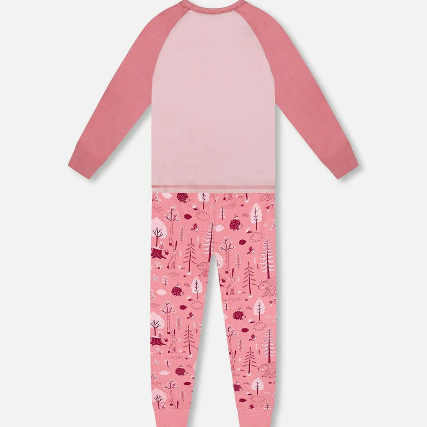 Organic Cotton Two-Piece Pajamas