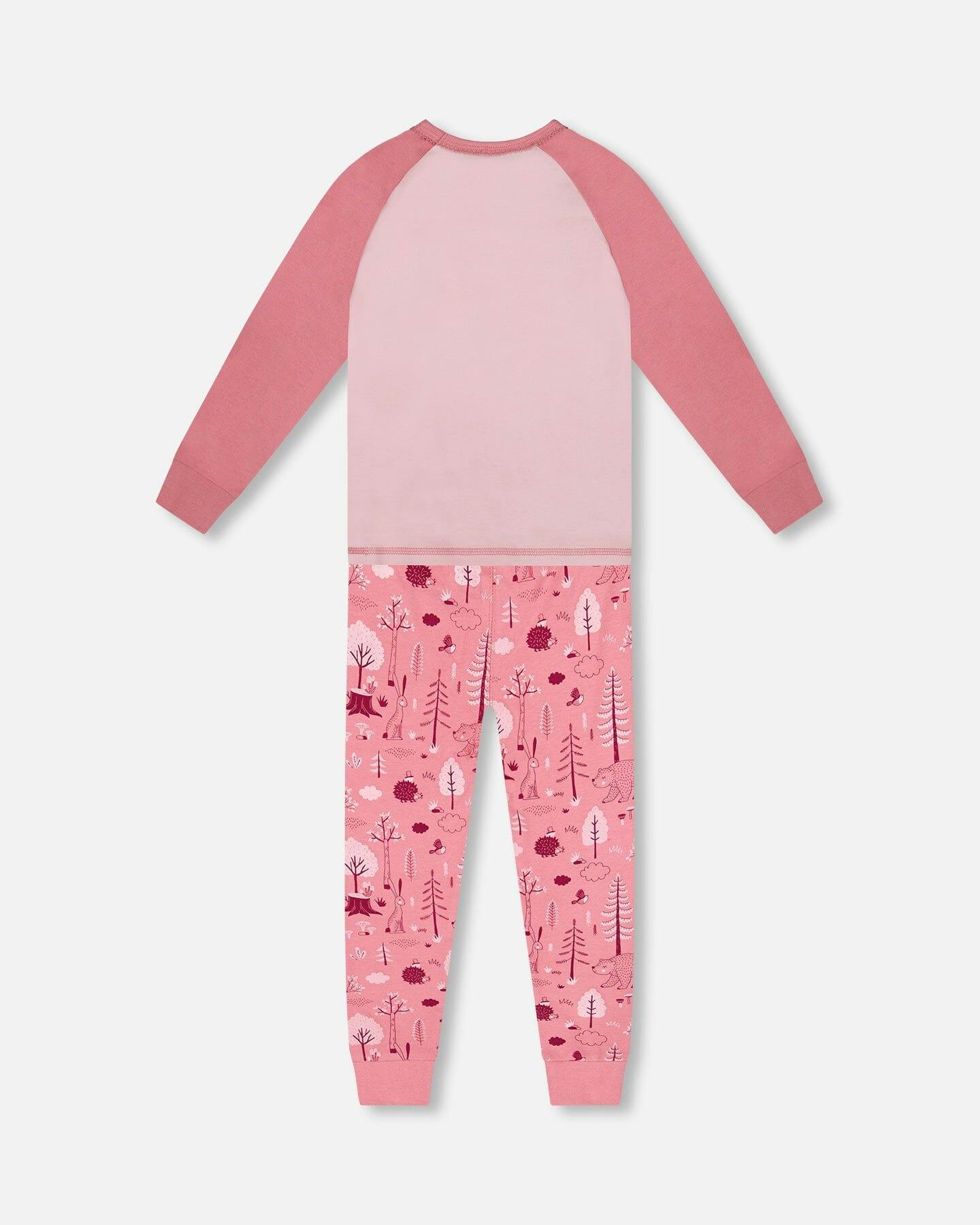Organic Cotton Two-Piece Pajamas