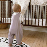 Bamboo Fleece Onesie Overall Set, Florals