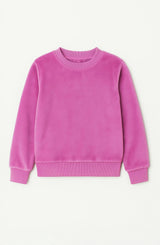Minky Crewneck Sweatshirt - Orchid