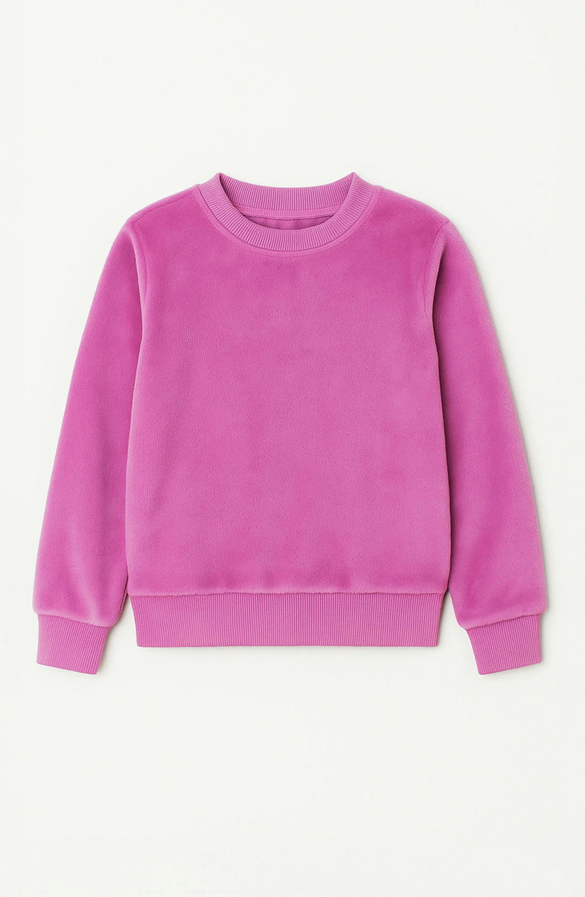 Minky Crewneck Sweatshirt
