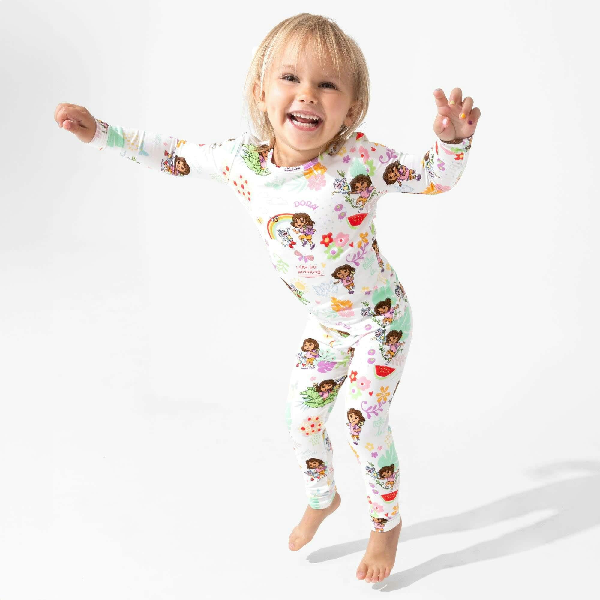 Dora: Tropical Dreams Bamboo Kids Pajamas