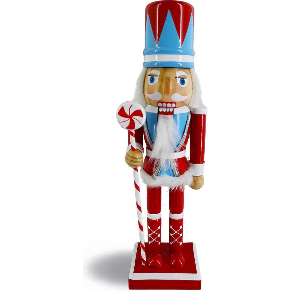 Retro Christmas Decoration Retro Red Nutcracker