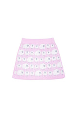 Little Bo Peep Pencil Skirt | Bubble Gum