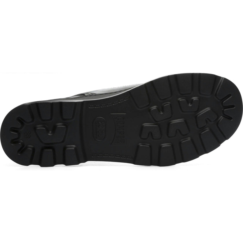 Women's Lace Up Brutus Boot, Black