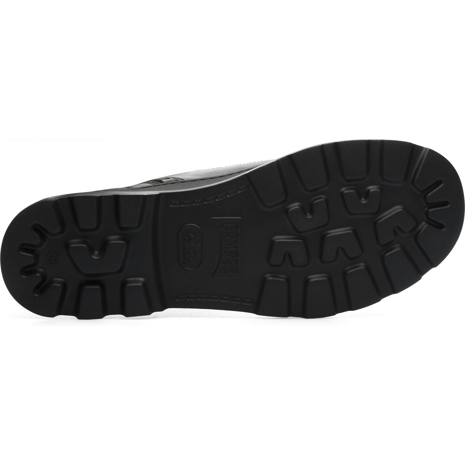Women's Lace Up Brutus Boot, Black