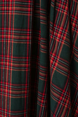 Hattie Dress in Evergreen Plaid
