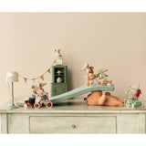 Tricycle Hanger, Mouse - Coral