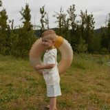 Organic Tee & Shorts Set - Ice Cream