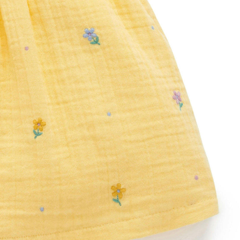 Butterfly Dress Daisy Broderie