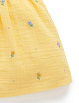 Butterfly Dress Daisy Broderie