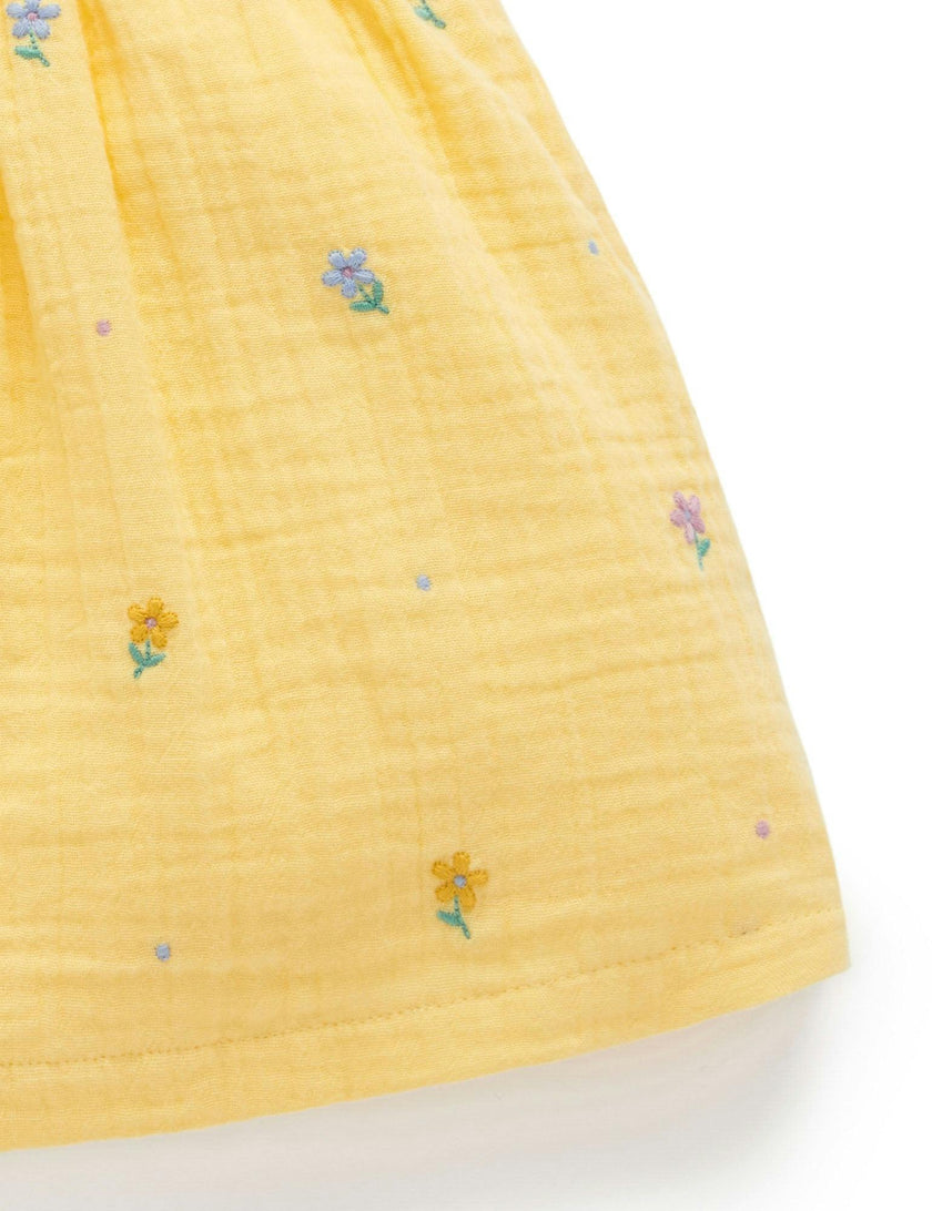 Butterfly Dress Daisy Broderie