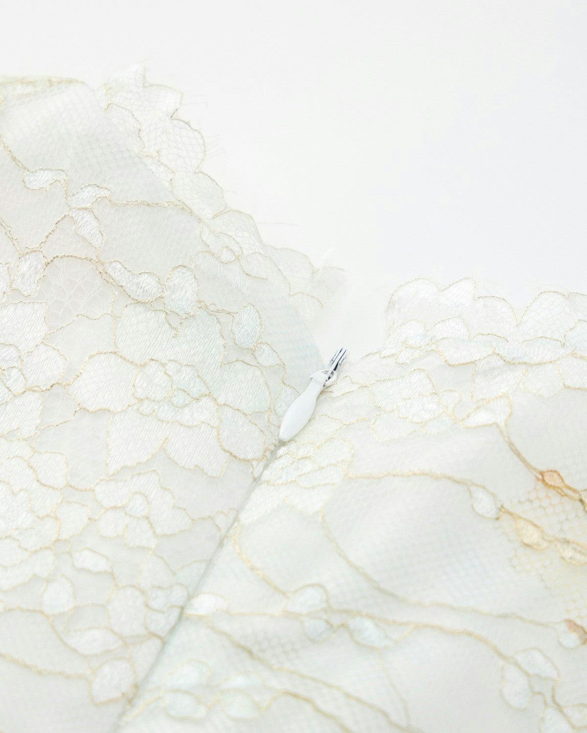 Rayne Embroidered Mini Dress