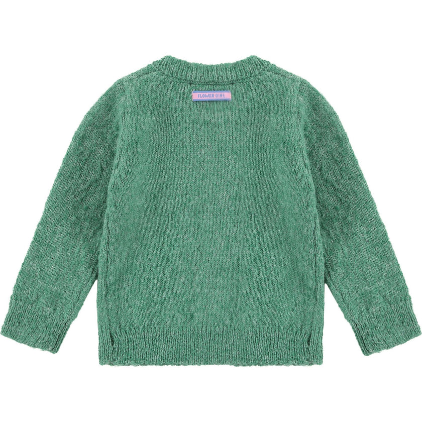 Fuzzy Knit Cardigan