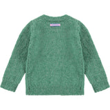 Fuzzy Knit Cardigan