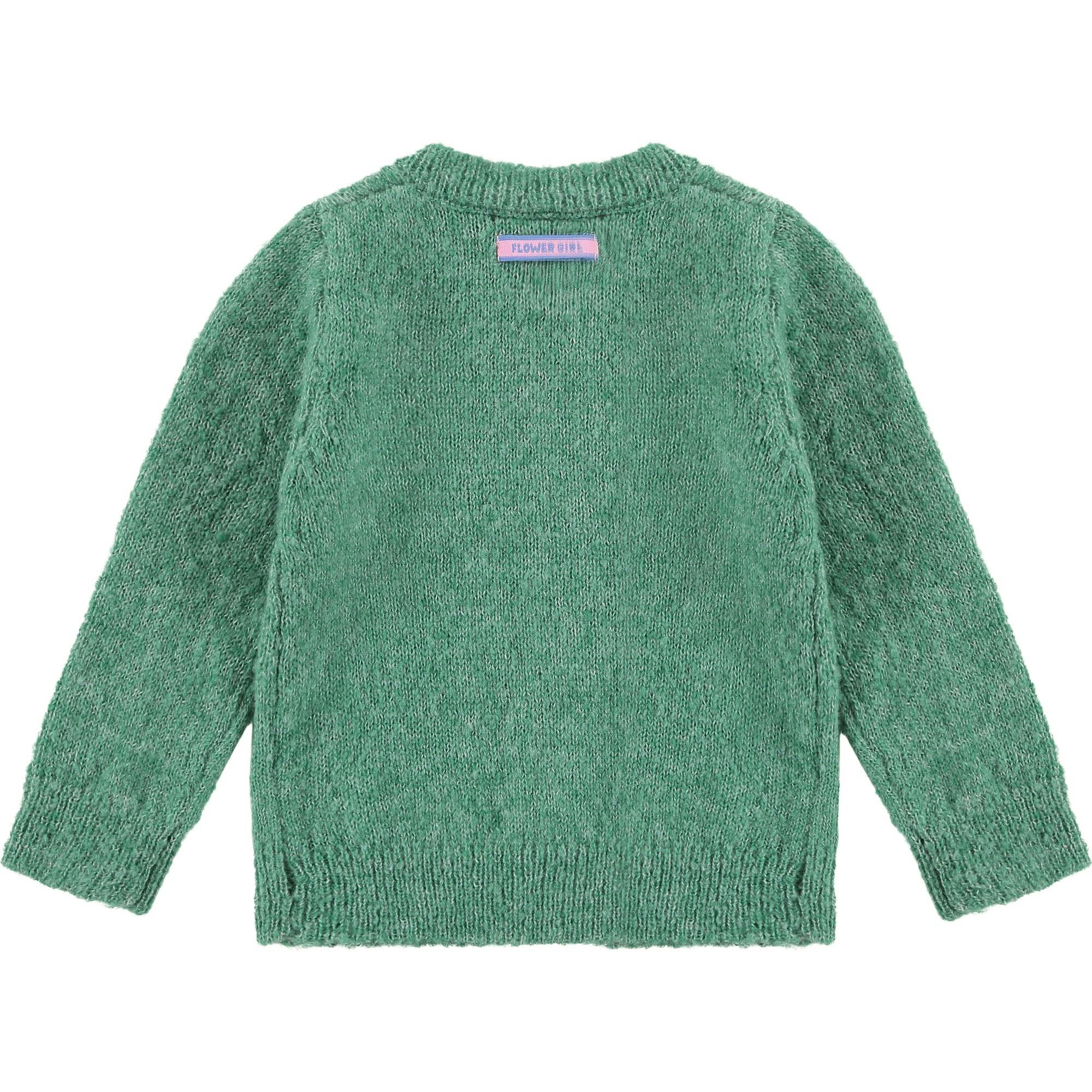 Fuzzy Knit Cardigan
