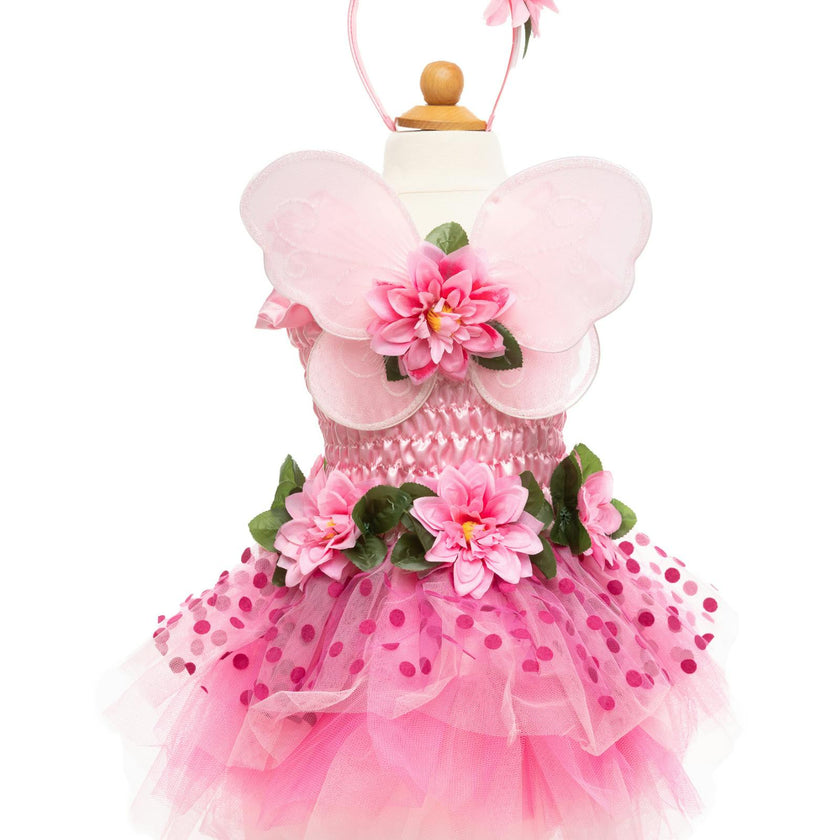 Fairy Blooms Deluxe Dress & Wings