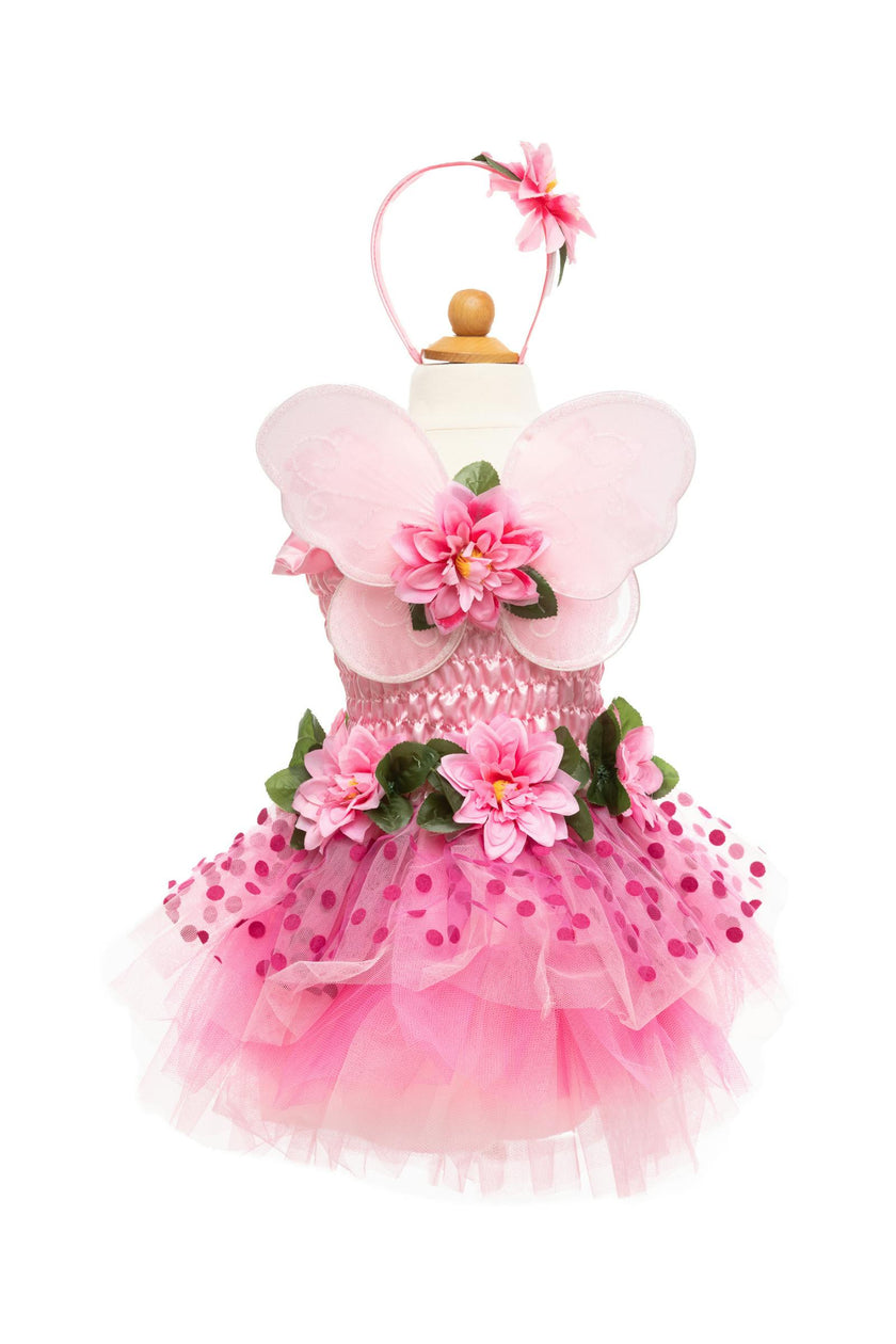 Fairy Blooms Deluxe Dress & Wings