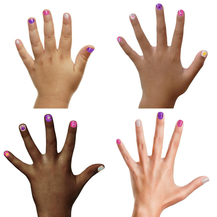 Showstopper Starter Set - Kids Non-toxic Nail Polish
