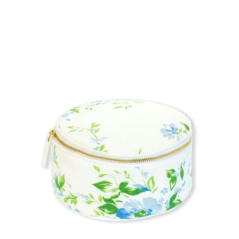 D. Porthault pour AERIN Large Round Jewlery Case