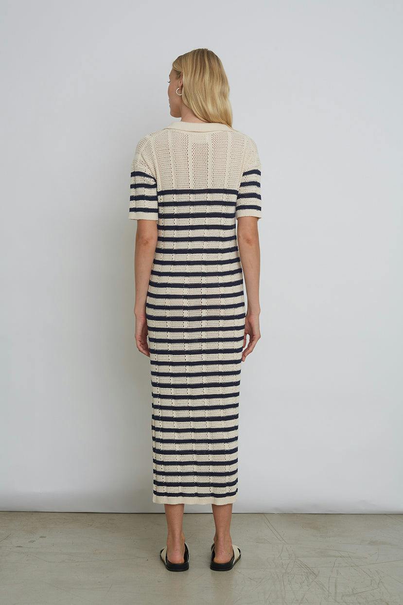 EMMIE STRIPE DRESS