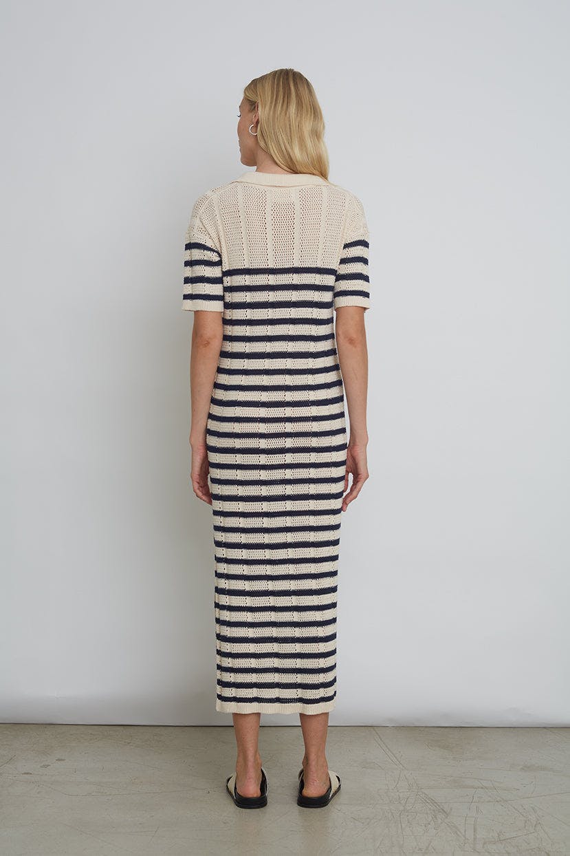 EMMIE STRIPE DRESS