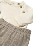 Newborn Boy Pants and Sweater Set