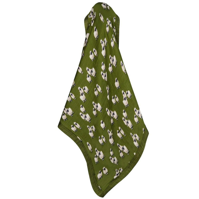 Valais Big Lovey Three-Layer Muslin Blanket