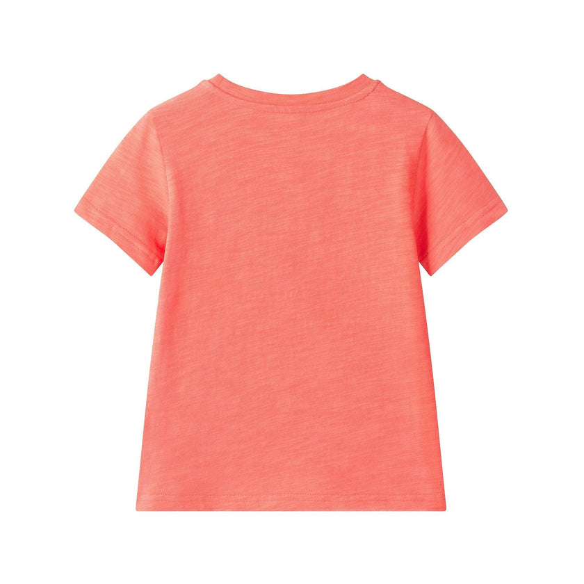 Boys Short Sleeve Tee & Quilted Short Set | Summer Shades